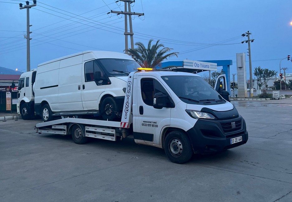 Anamur Oto Çekici Firması